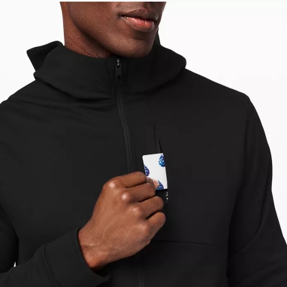 City Sweat Zip Hoodie Thermo - Picture 2 of 3